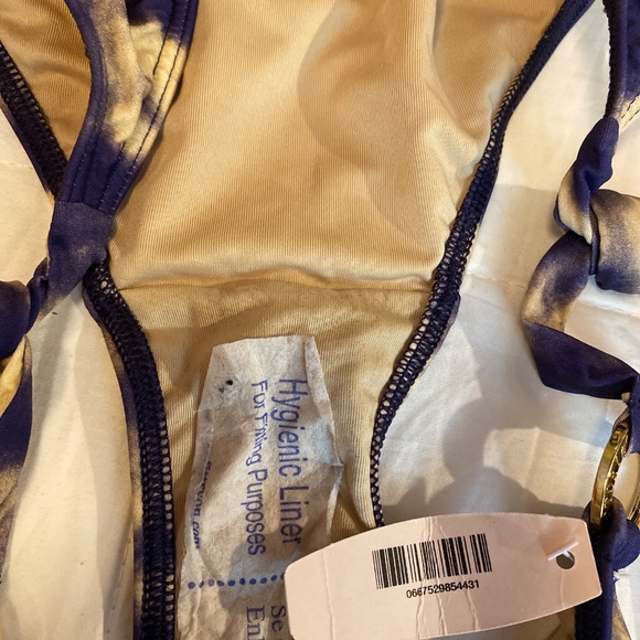 Victoria’s Secret swim side tie bottoms - Picture 3 of 4